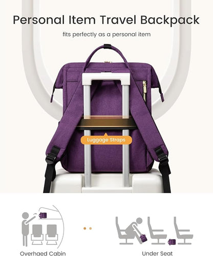 LOVEVOOK Laptop Backpack for Women - Image 7