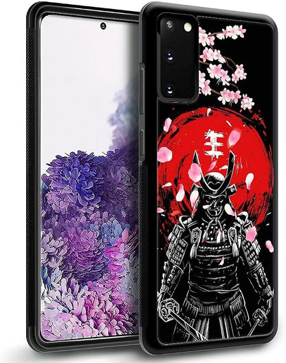 for Samsung Galaxy S20 Plus Case, Sakura Japanese Samurai Pattern Graphic - Image 6
