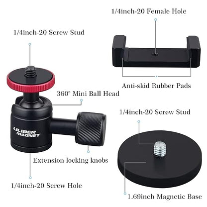 ULIBERMAGNET Magnetic Phone Mount, Magnetic Phone Holder - Image 2
