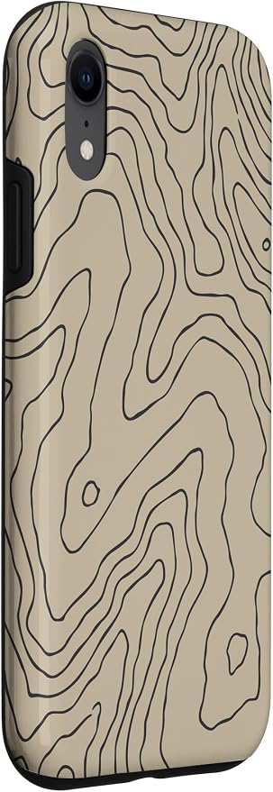 Coyote Country Guide Lines Topographical Contour Map Case - Image 3