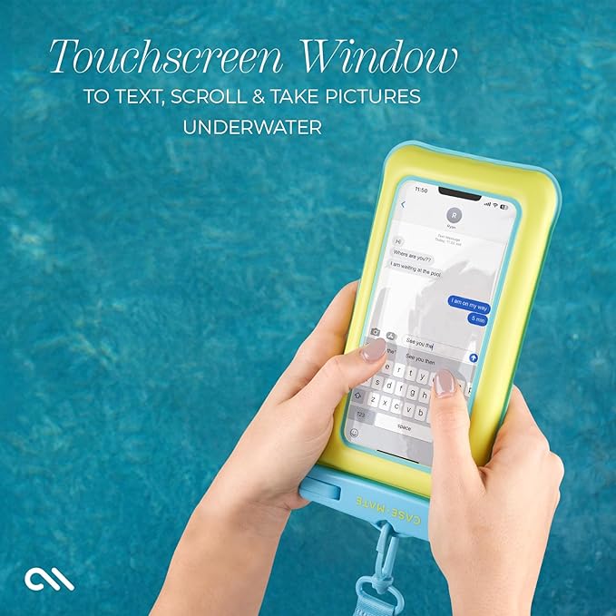 Case-Mate IP68 Waterproof Phone Pouch - Image 3