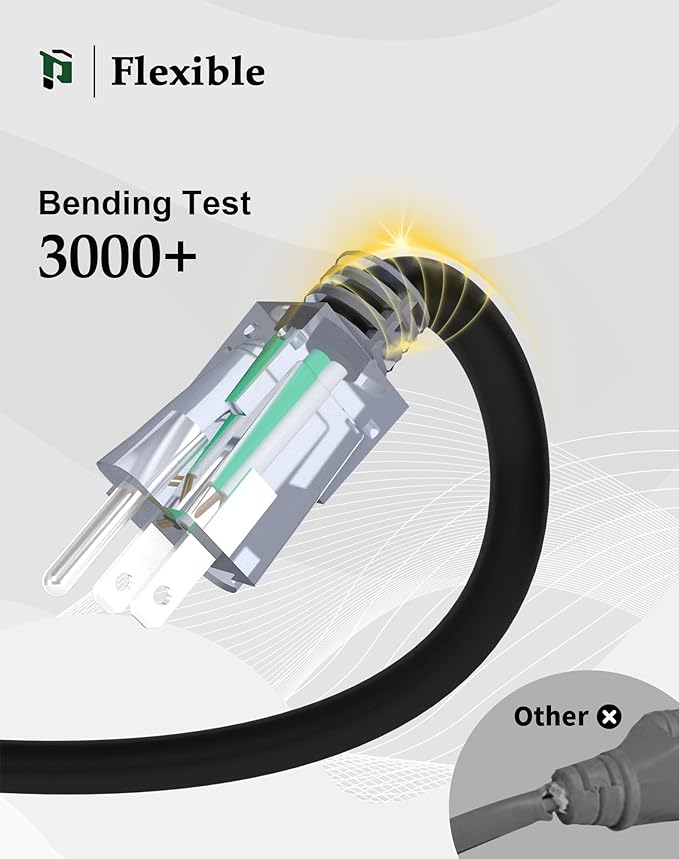 50Ft 12/3 Outdoor Extension Cord - Image 4