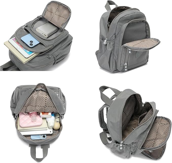 Mini Hiking Waterproof Backpack Purse - Image 6