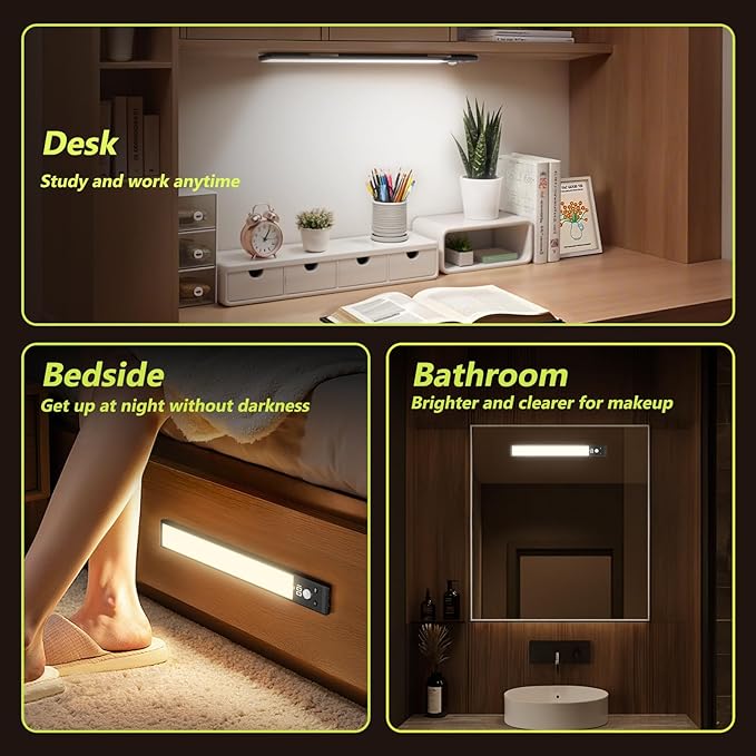 Mpotmiy 6 Pack 10" Under Cabinet Lights - Image 8