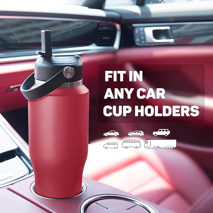 Insulated Water Bottle 40oz - Image 2