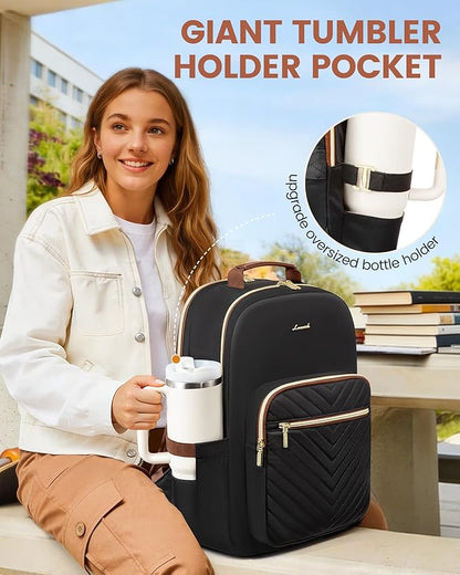 LOVEVOOK Laptop Backpack for Women - Image 2