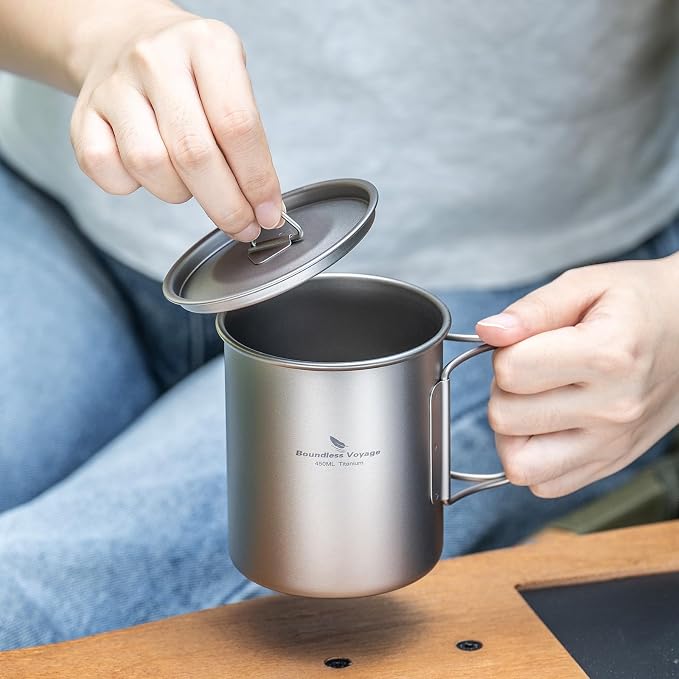Boundless Voyage Titanium Camping Mug - Image 8
