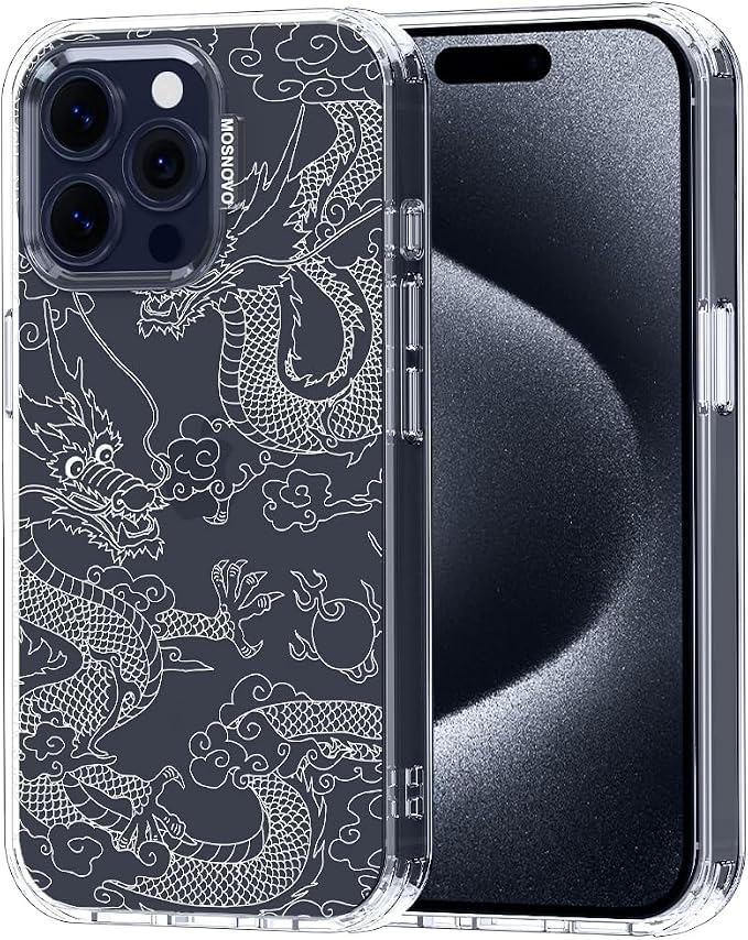 MOSNOVO Case for iPhone 15 Pro Max by Mosnovo