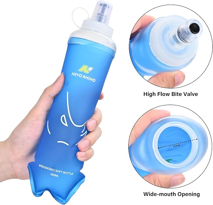 N NEVO RHINO 350ml/500ml TPU Soft Flask - Image 2