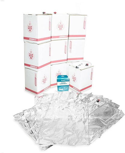 Emergency Zone 50-Gallon Home Water Storage/Treatment Kit by EmergencyZone
