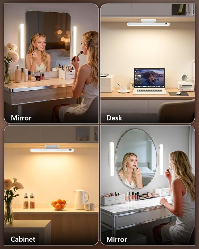 WILLED 3W Rechargeable Vanity Lights - Image 7