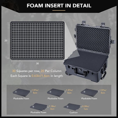 Lykus HC-5220 Waterproof Hard Case - Image 8