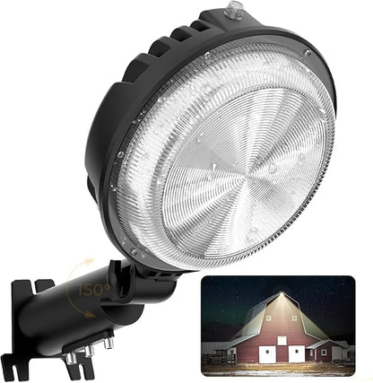 LED Barn Light, 150W 20000LM Yard Area Lights Dusk to Dawn Outdoor Lighting by ToberichUltraBrightLight