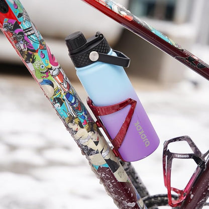 BJPKPK 2 Pack Insulated Water Bottles - Image 5