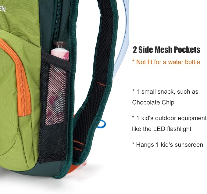 Ivygreen Kids Hydration Backpack, Hiking Backpack - Image 5