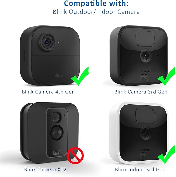 5PACK Blink Outdoor Camera Mount Bracket - Image 2