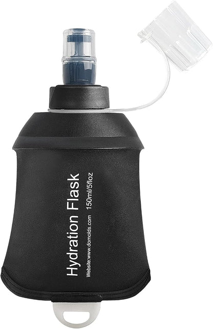 150ml Soft Flask Soft Water Bottle by CXWLJL