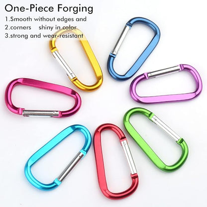 CampTek Carabiner Caribeaner Clip - Image 4