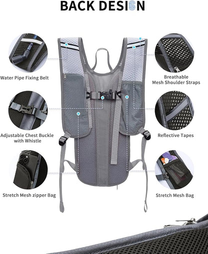 Blue Quartz Hydration Backpack - Image 3