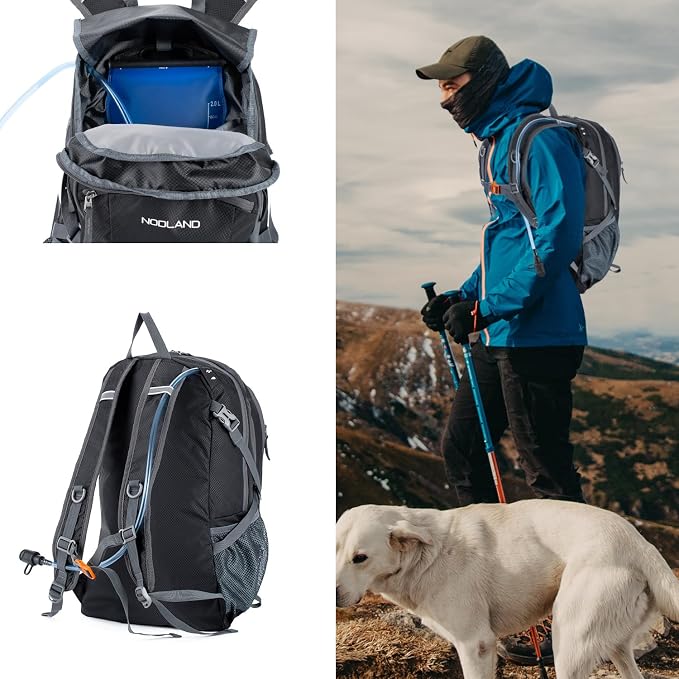 NODLAND Light Weight Packable Backpack - Image 8