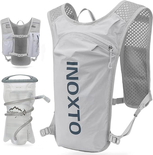 INOXTO Running Hydration Vest Backpack, Lightweight Insulated Pack by INOXTO
