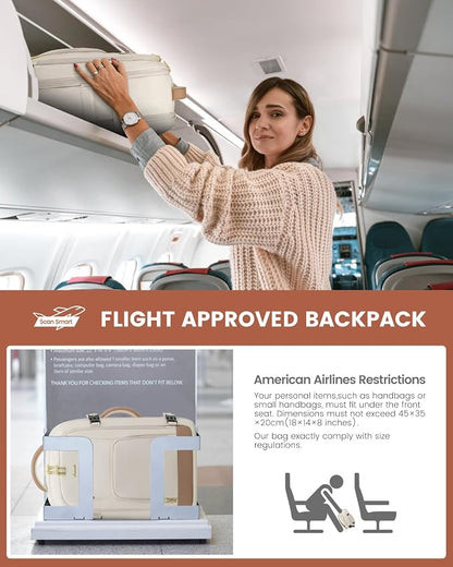 LOVEVOOK 50L Large Travel Backpack - Image 6