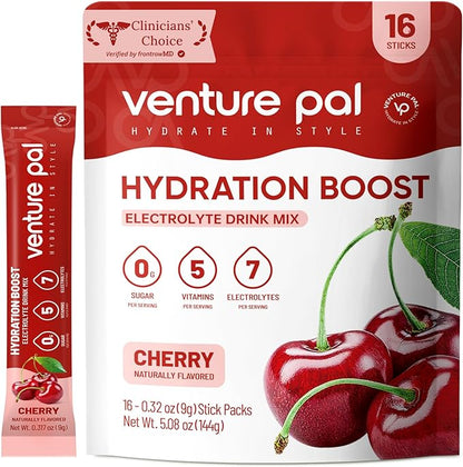 Venture Pal Sugar Free Electrolyte Powder Packets by VenturePal