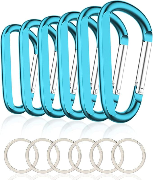 CampTek Carabiner Caribeaner Clip by CampTek