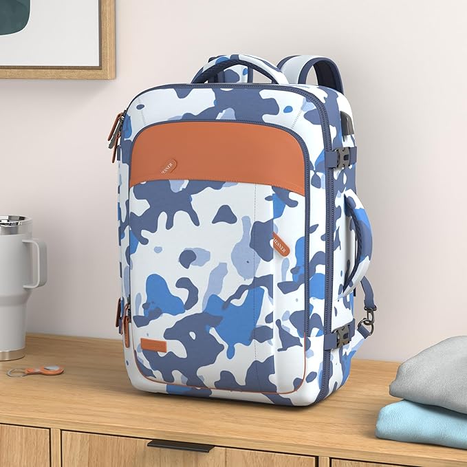 Lumesner Carry on Travel Backpacks, Extra Large 40L Flight Approved - Image 2