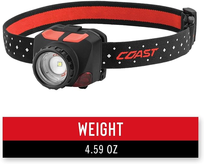 Coast FL84 575 Lumen Dual Color Focusing LED Headlamp 2-Pack - Image 10