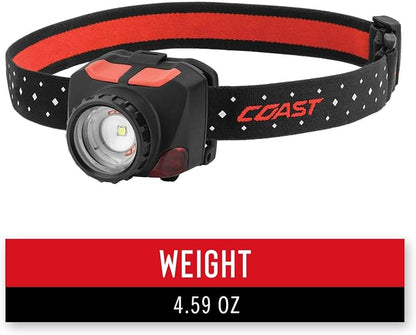Coast FL84 575 Lumen Dual Color Focusing LED Headlamp 2-Pack - Image 10