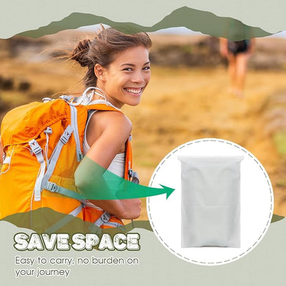 Kingdder 2 Pcs Heavy Duty Emergency Blankets - Image 5