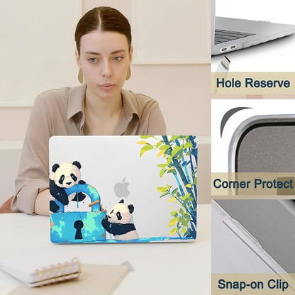 Printed Case for MacBook Air M1 13 inch 2020 2019 2018 Release, Aesthetic Hard - Image 3