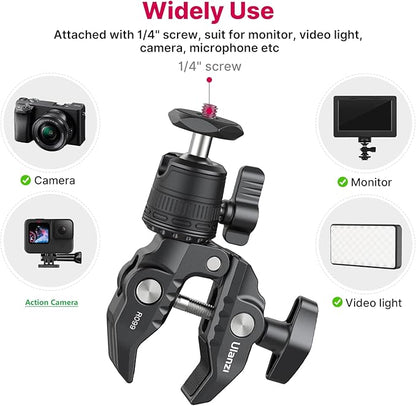 ULANZI R099 Super Clamp Camera Mount - Image 3