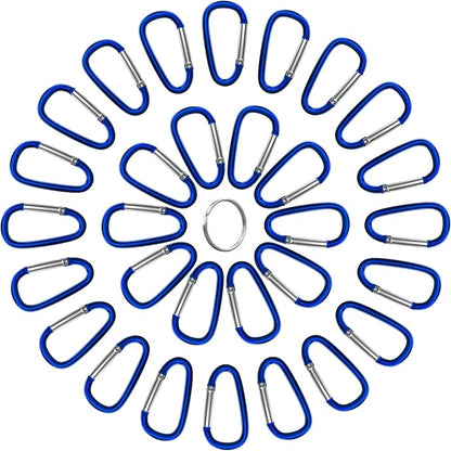 30PCS Aluminum Carabiner Clips - Image 6