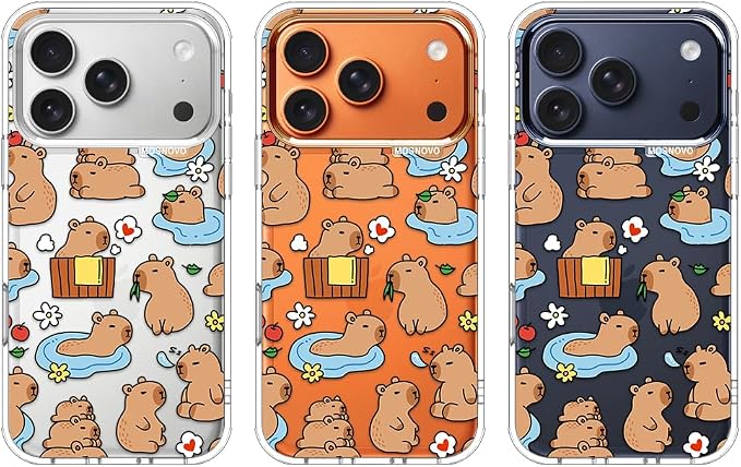 MOSNOVO for iPhone 17 Pro Case, Shockproof Military-Grade Protection 6.6ft Drop - Image 3