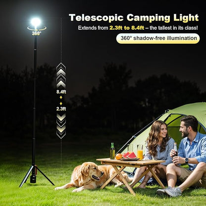 SYLSTAR 360° Rechargeable Work Light - Image 2