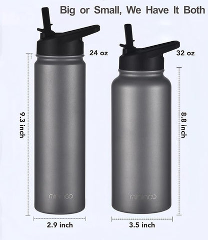 mininoo 24 oz Insulated Water Bottle - Image 7