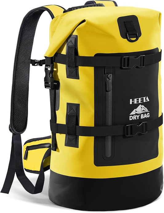 HEETA Dry Bags Waterproof Backpack 40L by HEETA
