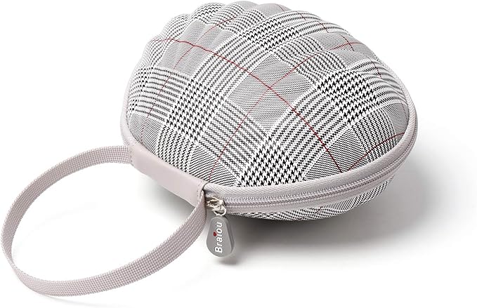 Hard Travel Case for Silicone Bras Premium Nubra Organizer Portable Lingerie by Unknown