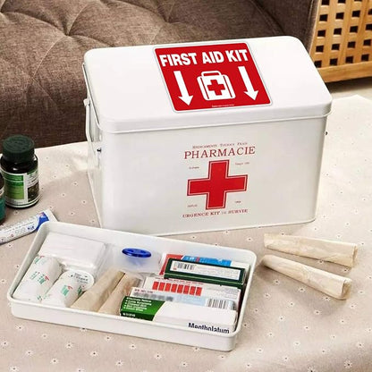 First Aid Kit Sticker, First Aid Kit Sticker Decal - Image 6
