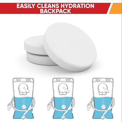 CleanHike Hydration Bladder Cleaning Tablets, Individually Wrapped Effervescent - Image 5