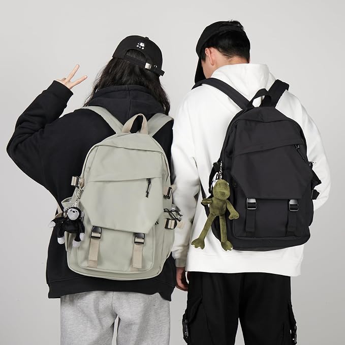 coowoz Lightweight School Backpack College Laptop Backpack - Image 6