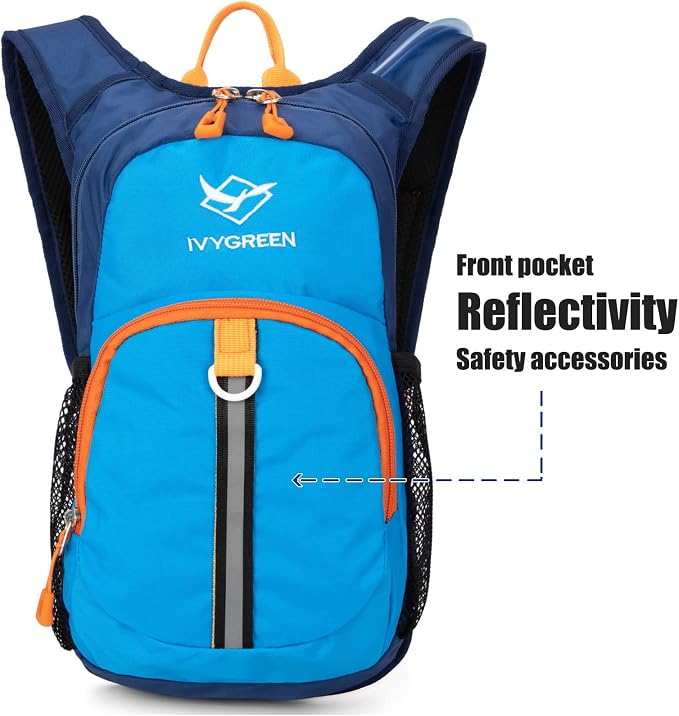 Ivygreen Kids Hydration Backpack, Hiking Backpack - Image 2