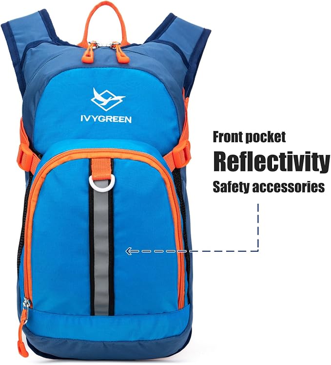Ivygreen Kids Hydration Backpack, Hiking Backpack - Image 3