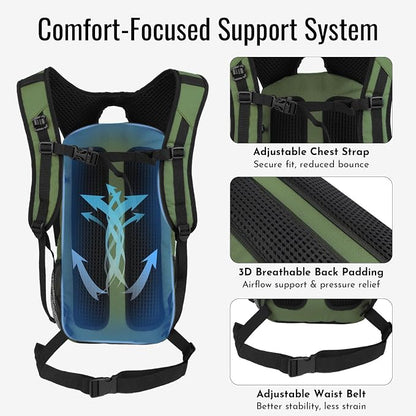 Zavothy 20L Multipurpose Hiking Backpack - Image 4