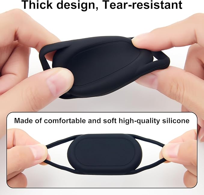 DDJ Dog Collar Holder for Samsung Smart Tag 2, Dog GPS Tracker Waterproof - Image 3