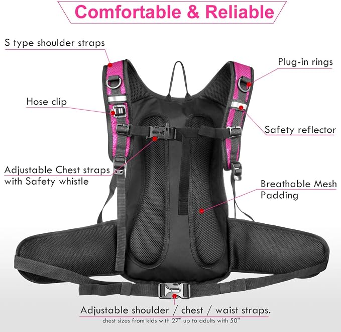 Mothybot Insulated Hydration Backpack Pack - Image 3
