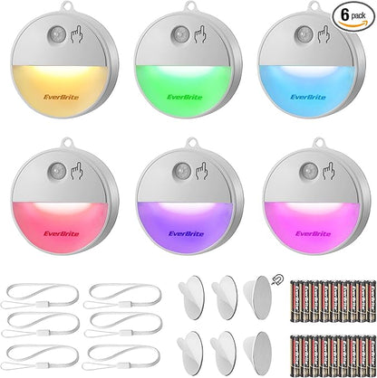 EverBrite LED Motion Sensor Night Light, Dimmable Night Lights by EverBrite