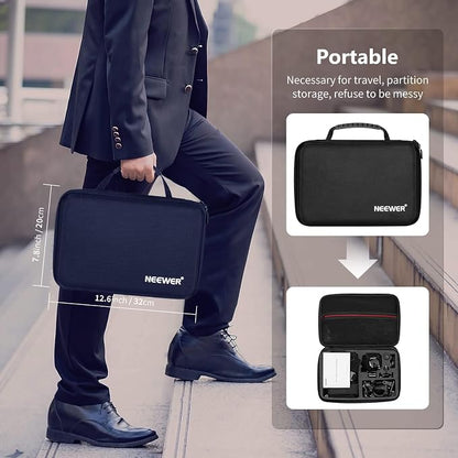 NEEWER 50 in 1 Action Camera Accessory Kit Compatible - Image 2